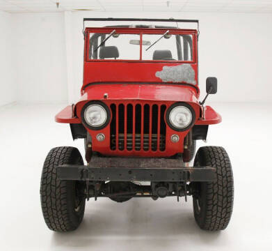 1947 Willys CJ-2A