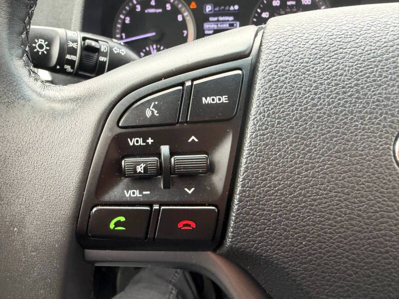 2016 Hyundai Tucson Limited