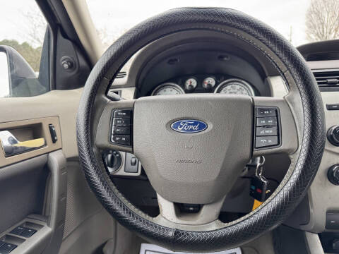 2011 Ford Focus Sport SES