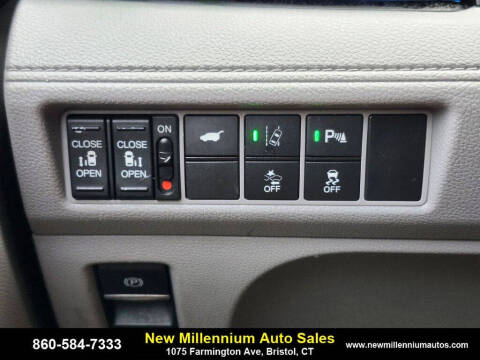 2019 Honda Odyssey Elite