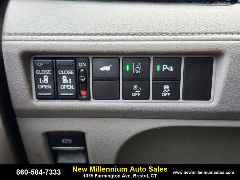 2019 Honda Odyssey Elite