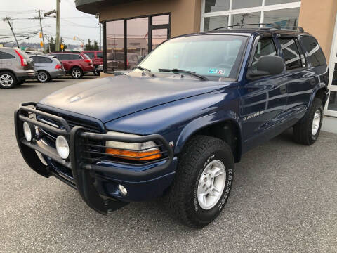 2000 Dodge Durango for sale at MAGIC AUTO SALES in Little Ferry NJ