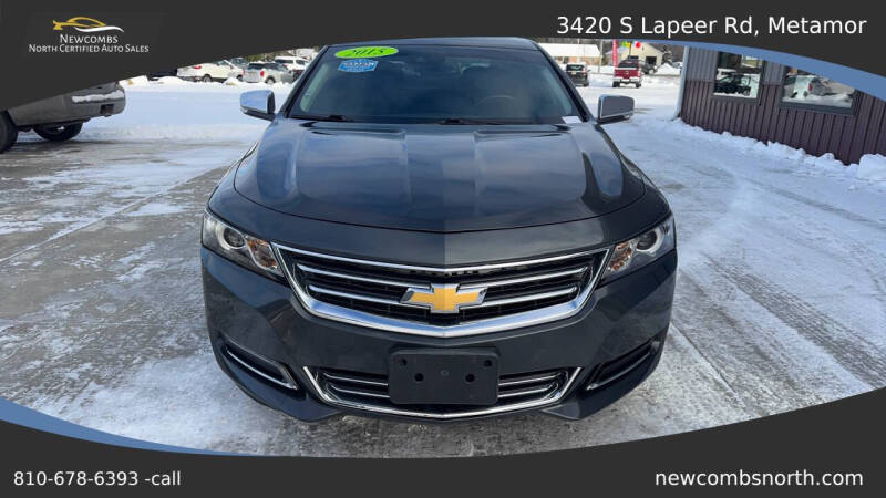 2015 Chevrolet Impala LTZ