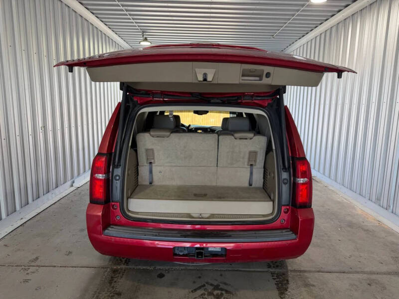 2015 Chevrolet Tahoe LT