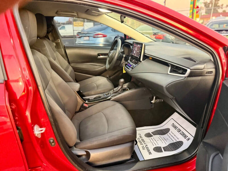 2020 Toyota Corolla LE