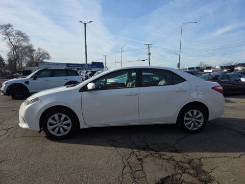 2016 Toyota Corolla LE