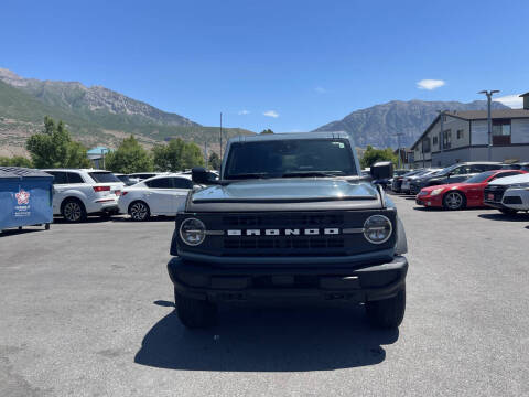 2022 Ford Bronco