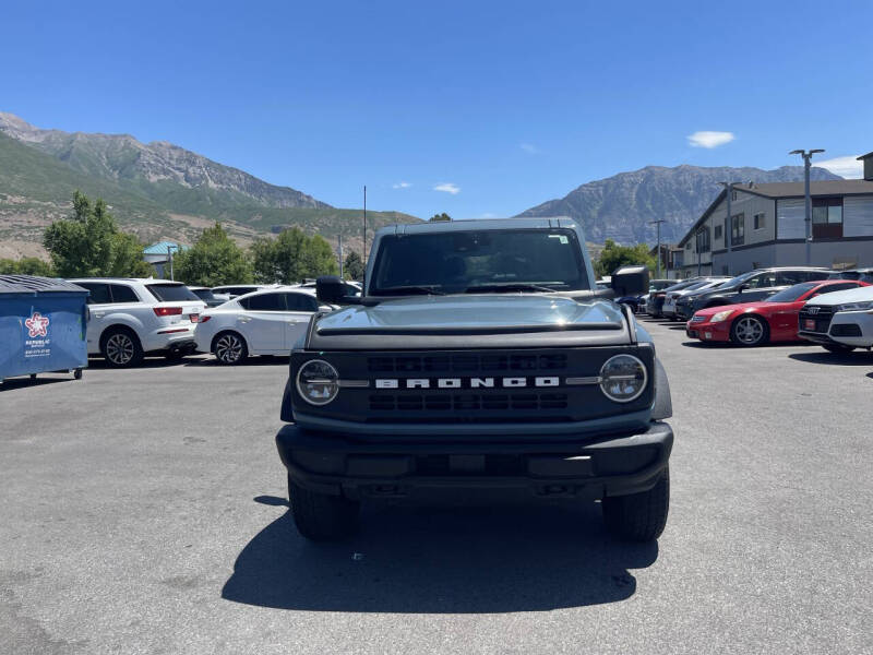 2022 Ford Bronco