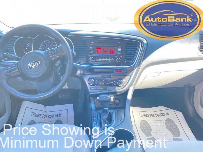 2015 Kia Optima LX