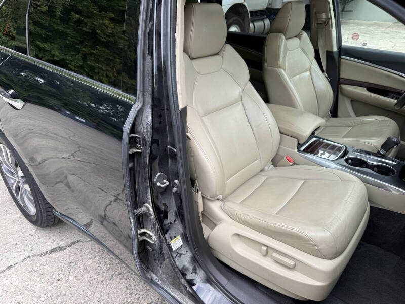 2014 Acura MDX SH-AWD w/Tech