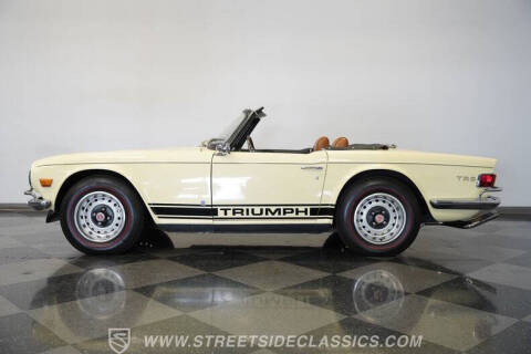 1972 Triumph TR6
