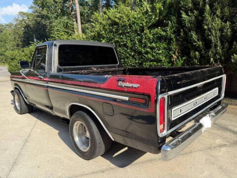 1977 Ford F-100