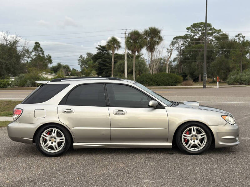 2007 Subaru Impreza WRX Limited