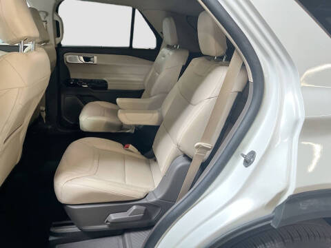 2024 Ford Explorer Platinum