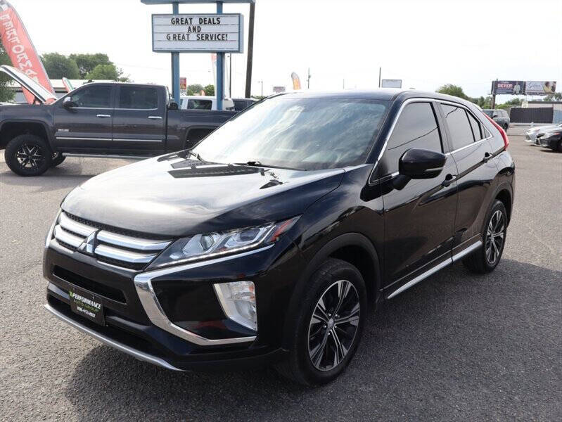 2020 Mitsubishi Eclipse Cross SE