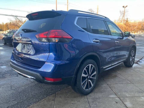 2017 Nissan Rogue SL