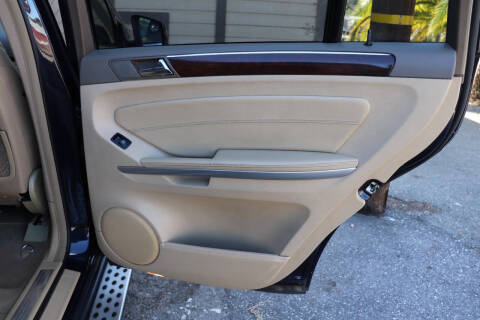 2012 Mercedes-Benz GL-Class GL 450 4MATIC