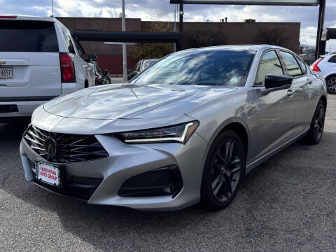 2024 Acura TLX SH-AWD w/A-SPEC