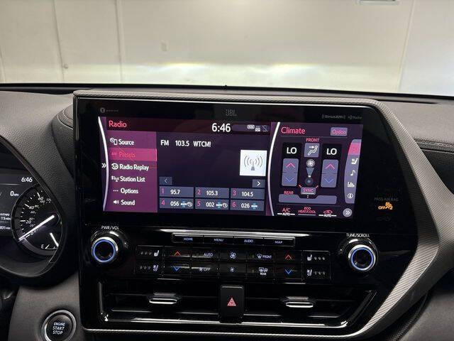 2021 Toyota Highlander Platinum