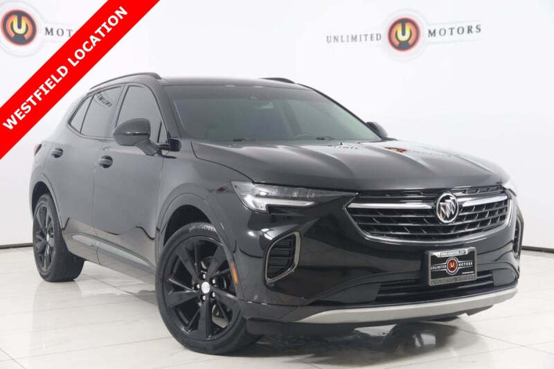 2021 Buick Envision Essence's photo