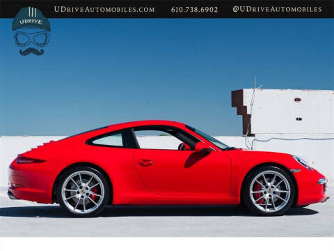 2012 Porsche 911 Carrera S
