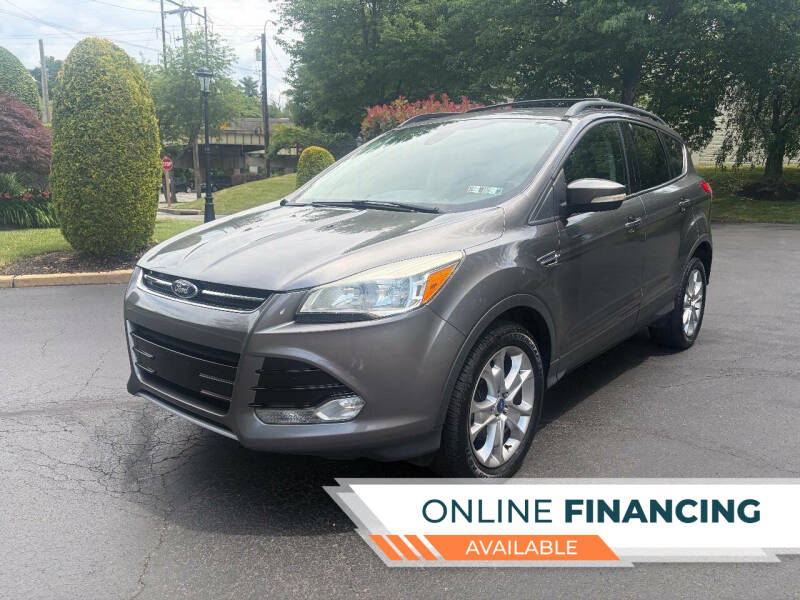 2013 Ford Escape SEL