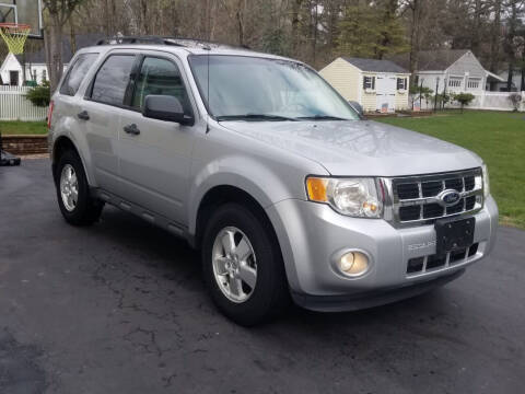 2012 Ford Escape for sale at Rouhana Auto Sales in Norwood MA