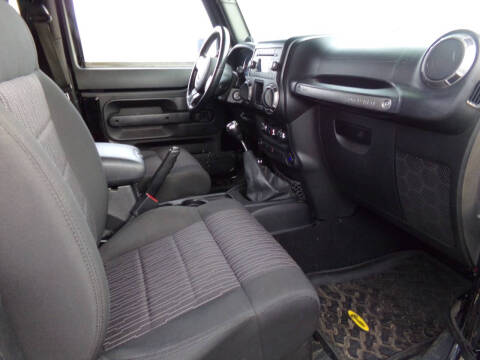 2012 Jeep Wrangler Sport