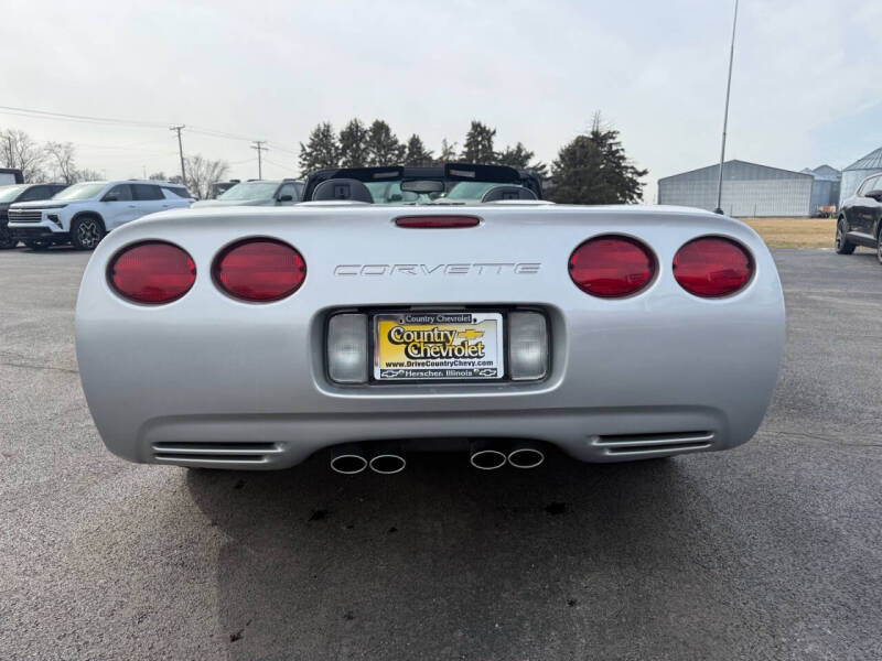 2002 Chevrolet Corvette