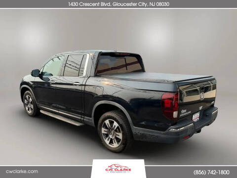 2019 Honda Ridgeline RTL-E