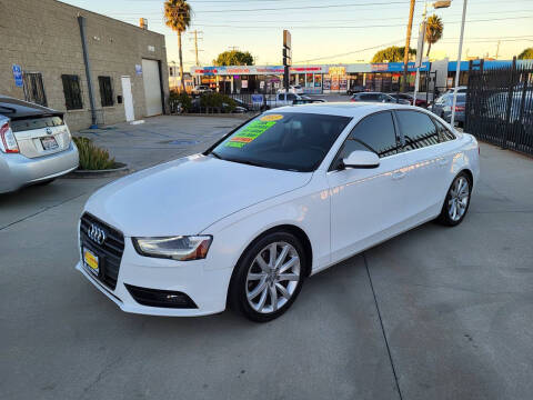 2013 Audi A4 2.0T quattro Premium Plus