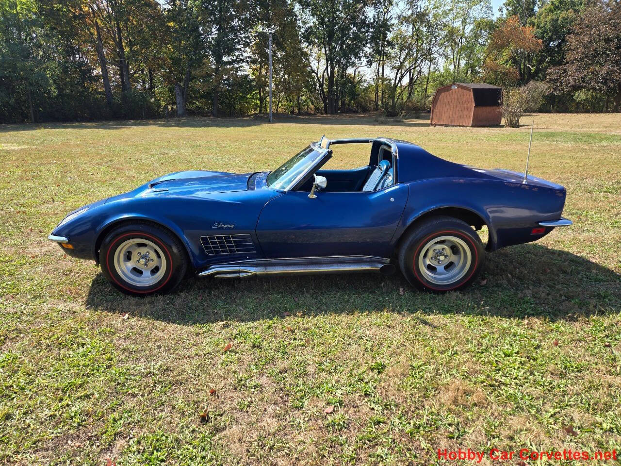 1972 Chevrolet Corvette 4