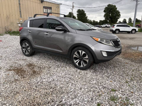 2013 Kia Sportage SX
