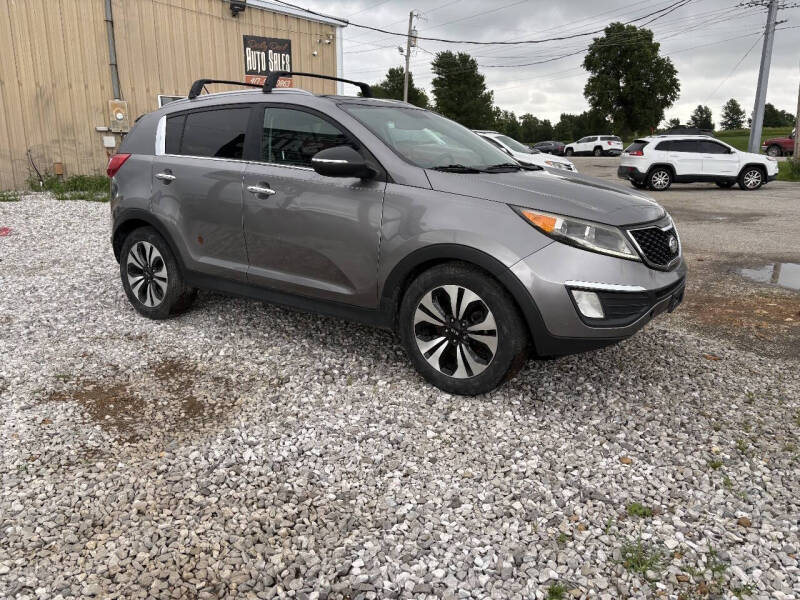2013 Kia Sportage SX