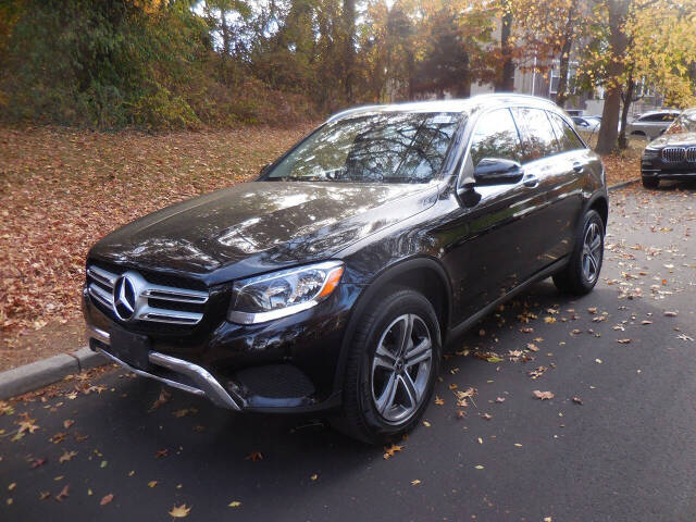 2018 Mercedes-Benz GLC for sale at PRESTIGE MOTORS LEASING CORP in Roslyn Heights, NY