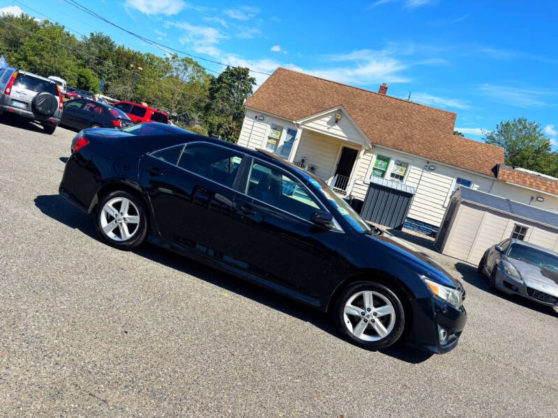 2012 Toyota Camry SE Sport Limited Edition