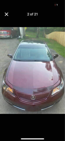 2012 Acura TL w/Tech