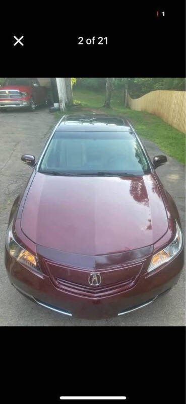 2012 Acura TL w/Tech