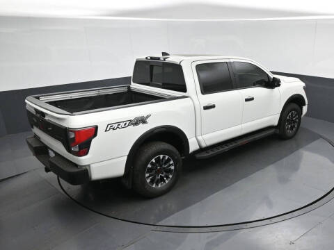 2023 Nissan Titan