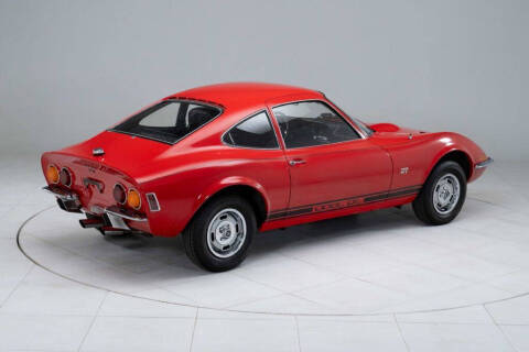 1970 Opel GT