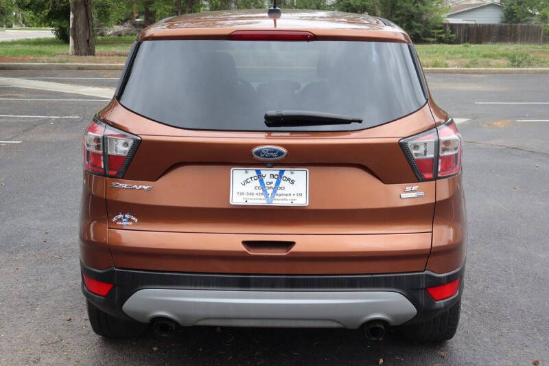 2017 Ford Escape SE