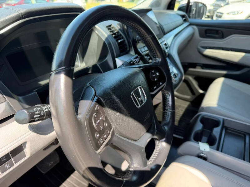 2018 Honda Odyssey