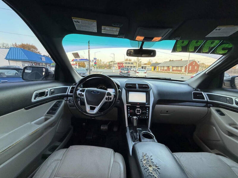 2011 Ford Explorer Limited