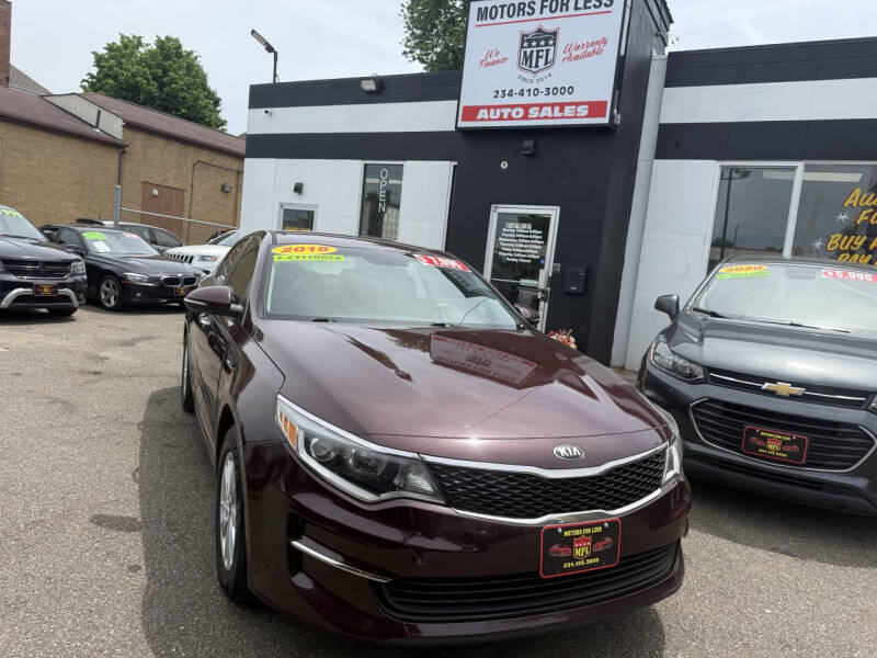 2018 Kia Optima LX
