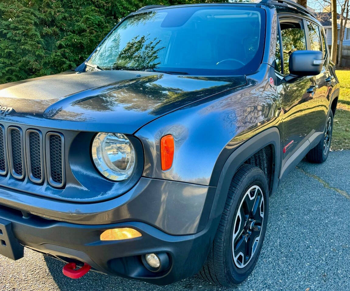 2016 Jeep Renegade for sale at Motorcycle Supply Inc Dave Franks Motorcycle Sales in Salem, MA