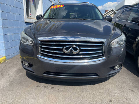 2014 Infiniti QX60 for sale at Ideal Cars in Hamilton OH