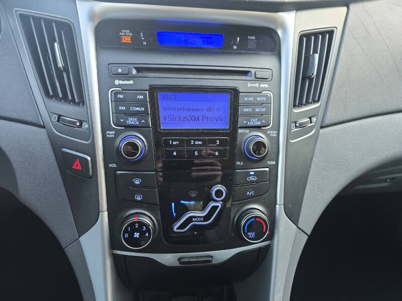 2011 Hyundai Sonata GLS