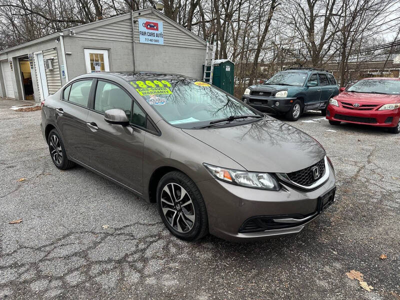 2013 Honda Civic EX