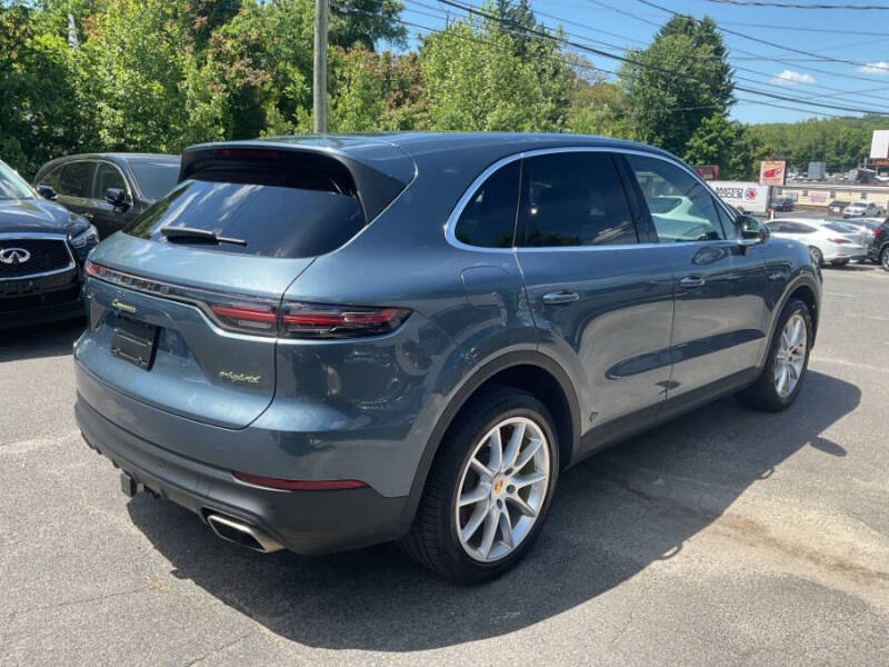 2019 Porsche Cayenne E-Hybrid