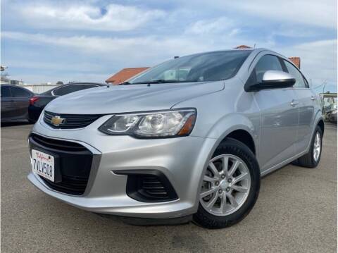 2017 Chevrolet Sonic for sale at MADERA CAR CONNECTION in Madera CA